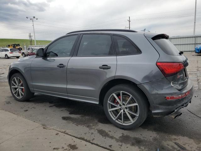  AUDI SQ5 2017 Gray