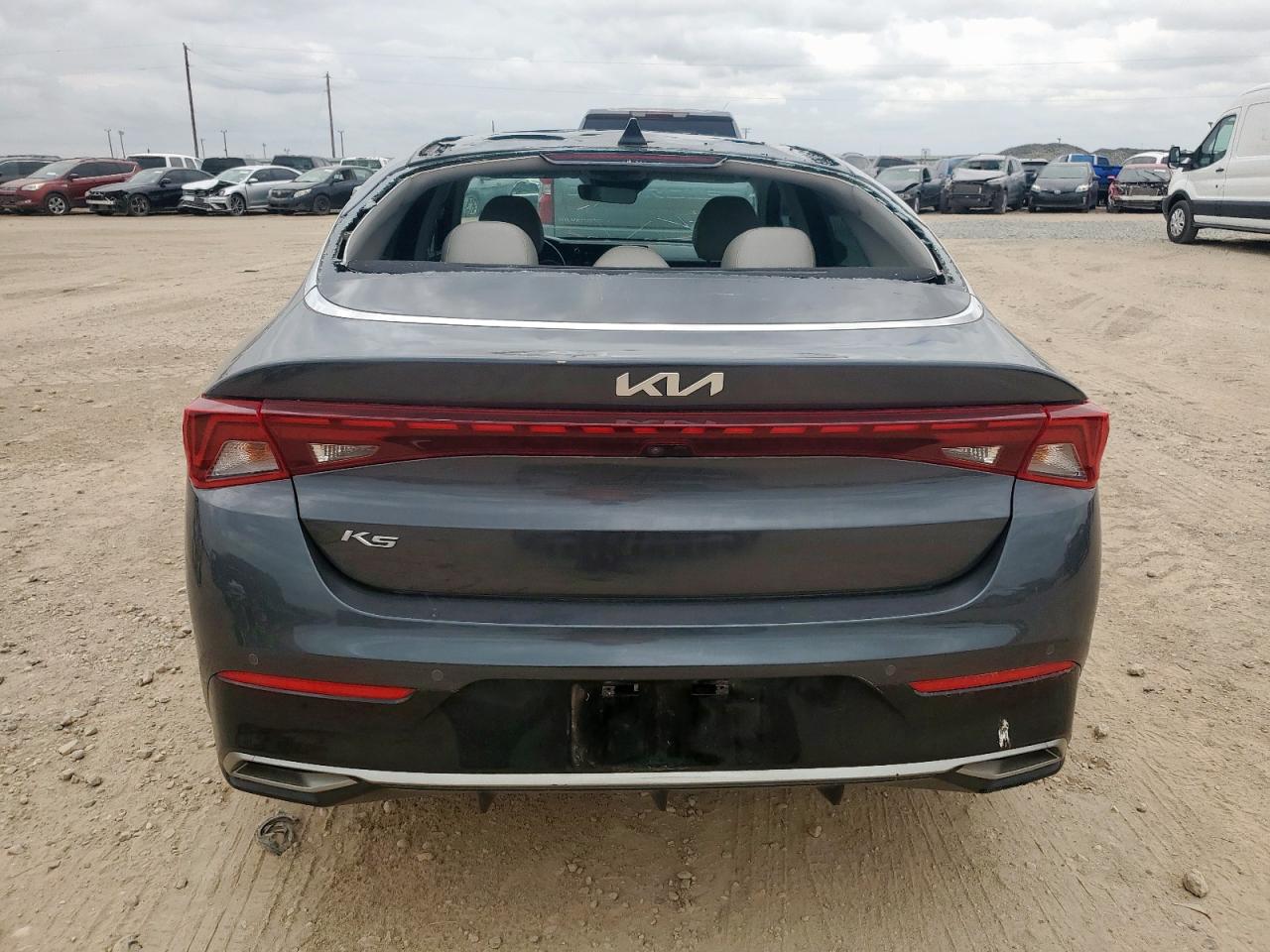 2022 Kia K5 Ex VIN: 5XXG34J25NG087879 Lot: 61679605