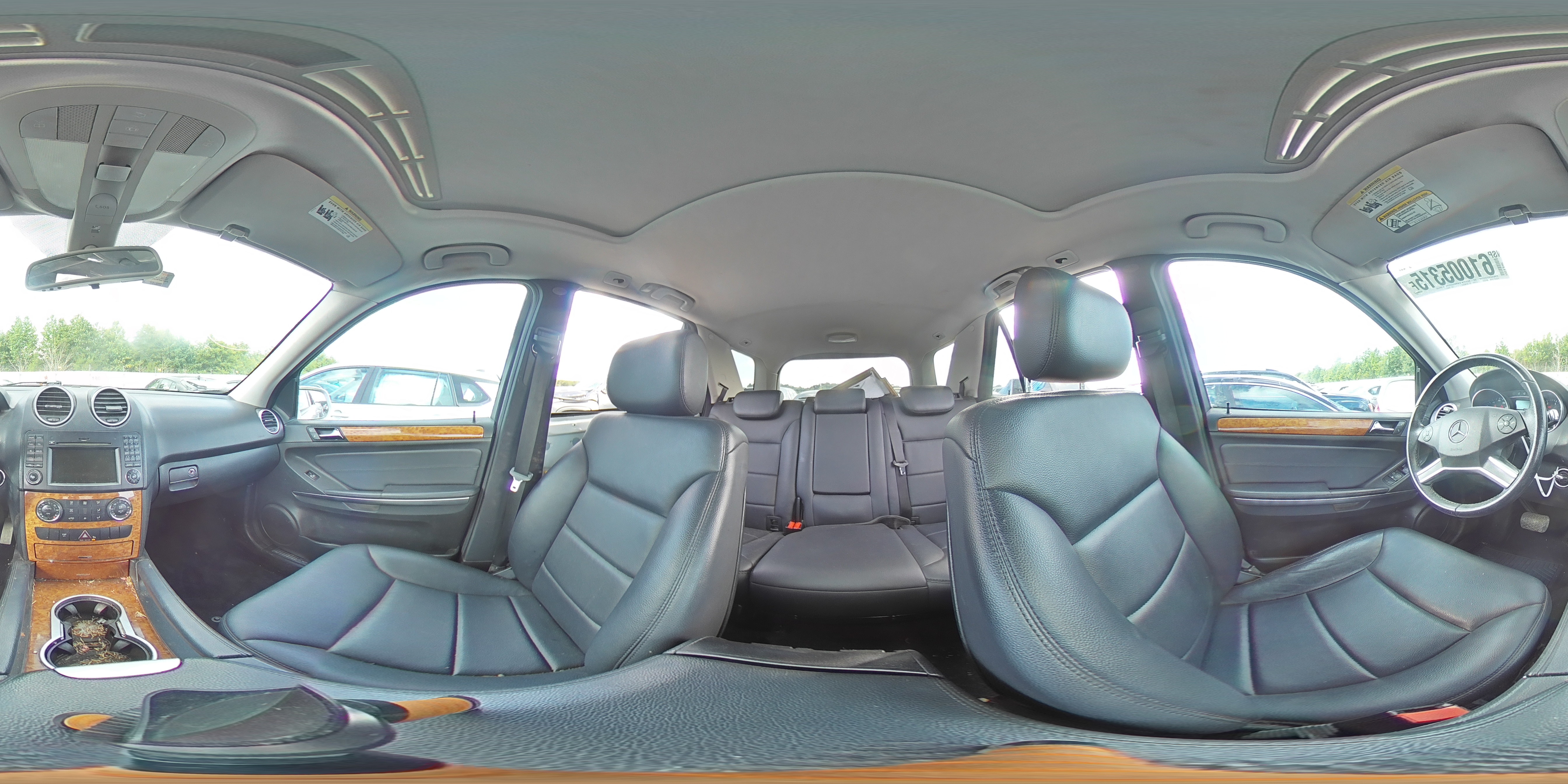 2009 Mercedes-Benz Ml 350 VIN: 4JGBB56E19A528572 Lot: 61005315