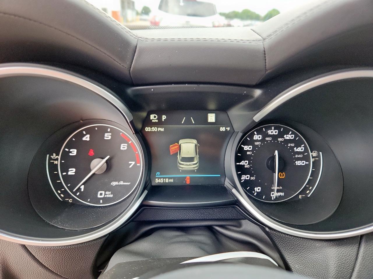 2022 Alfa Romeo Stelvio Ti VIN: ZASPAKBN2N7D41521 Lot: 60750825