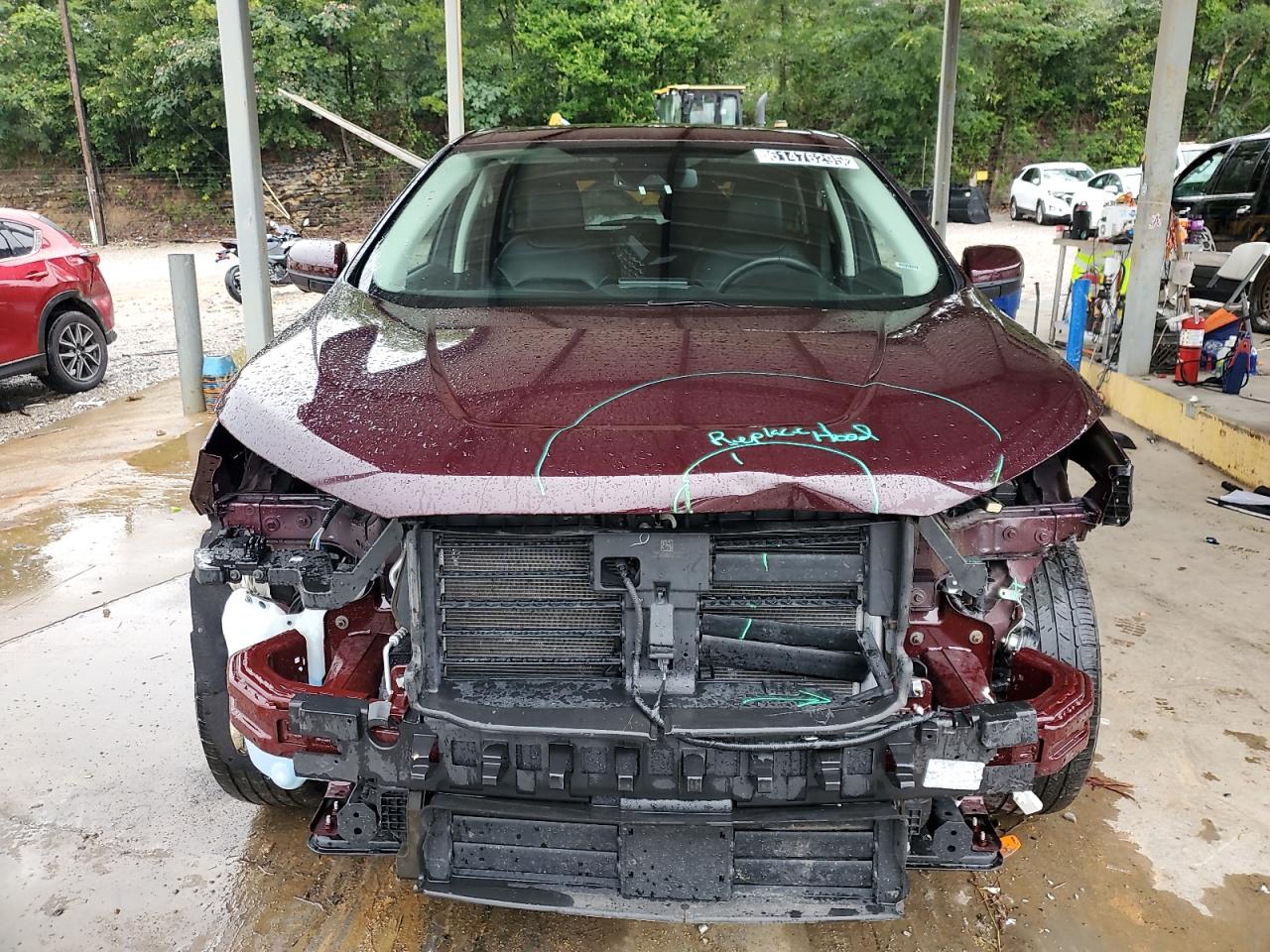 2024 Ford Edge Sel VIN: 2FMPK4J94RBA38609 Lot: 61476295