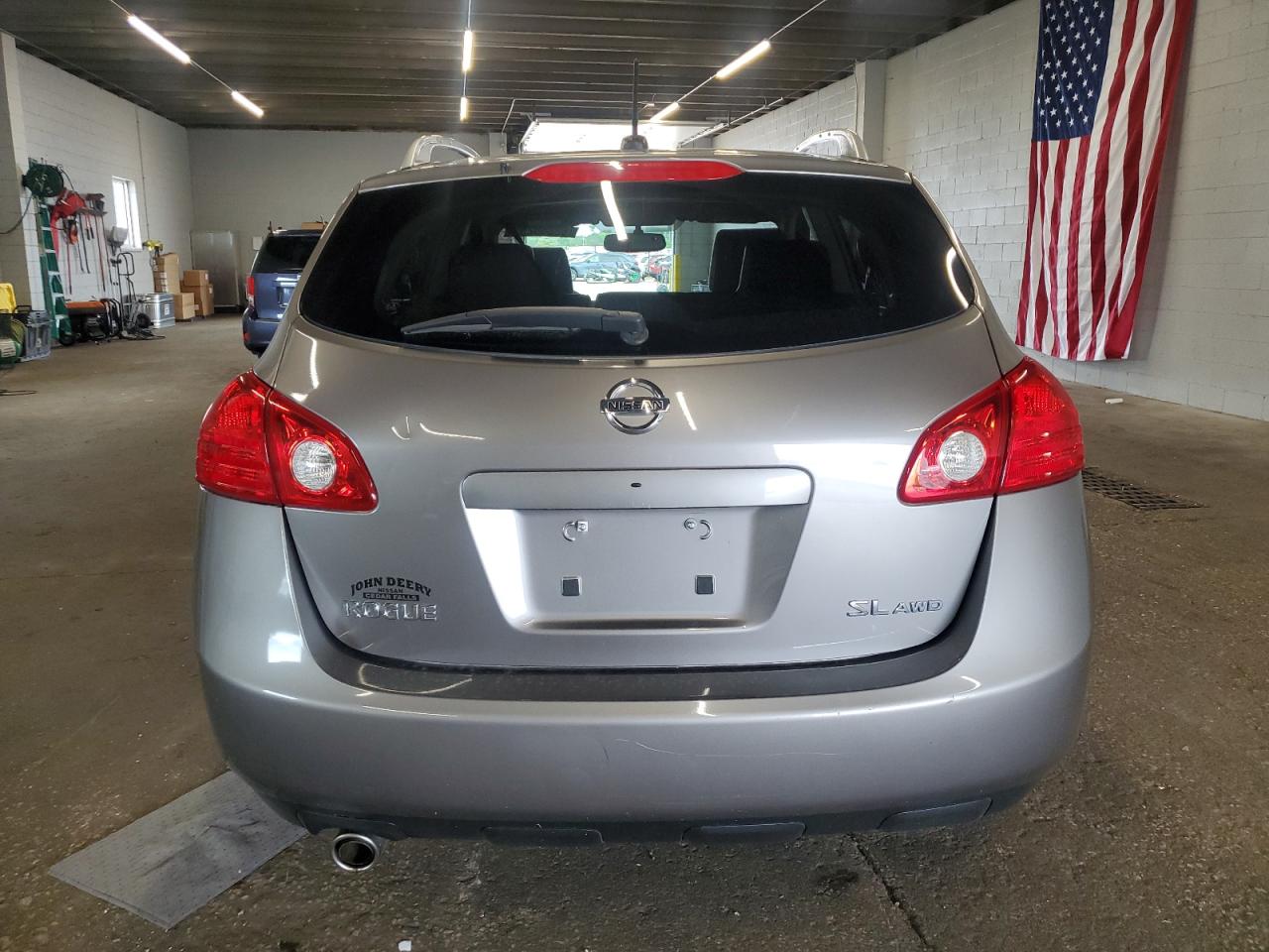 2008 Nissan Rogue S VIN: JN8AS58V88W147417 Lot: 62365255