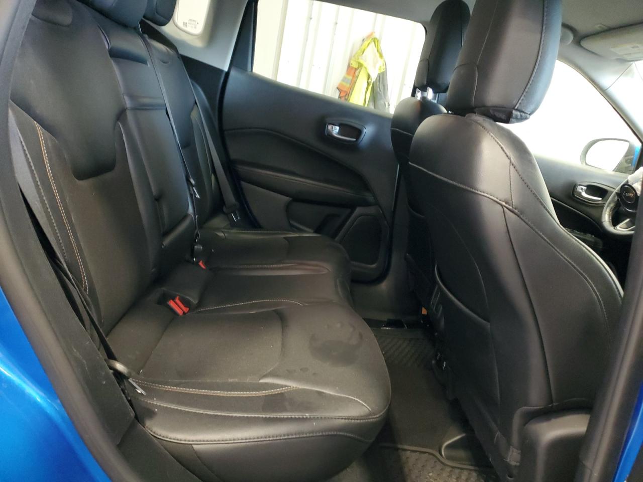 2017 Jeep Compass Latitude VIN: 3C4NJDBB7HT666120 Lot: 60597315