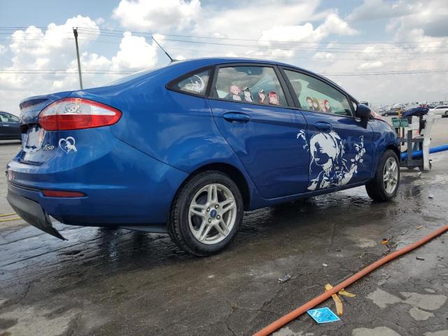  FORD FIESTA 2018 Granatowy