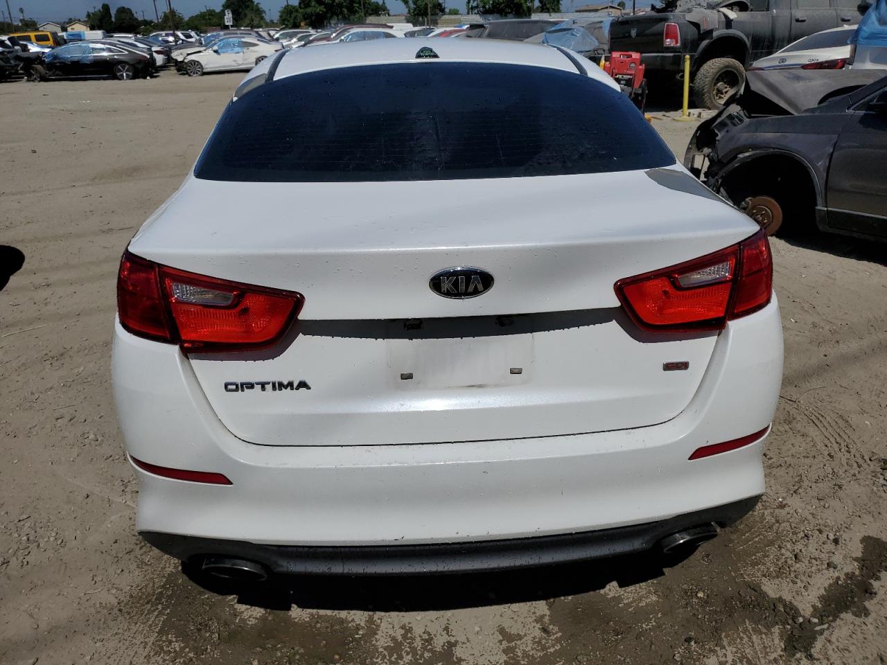 2014 Kia Optima Lx VIN: 5XXGM4A74EG311233 Lot: 62960895
