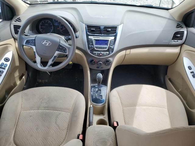  HYUNDAI ACCENT 2014 Серый
