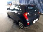 2013 KIA PICANTO 1 for sale at Copart SANDTOFT
