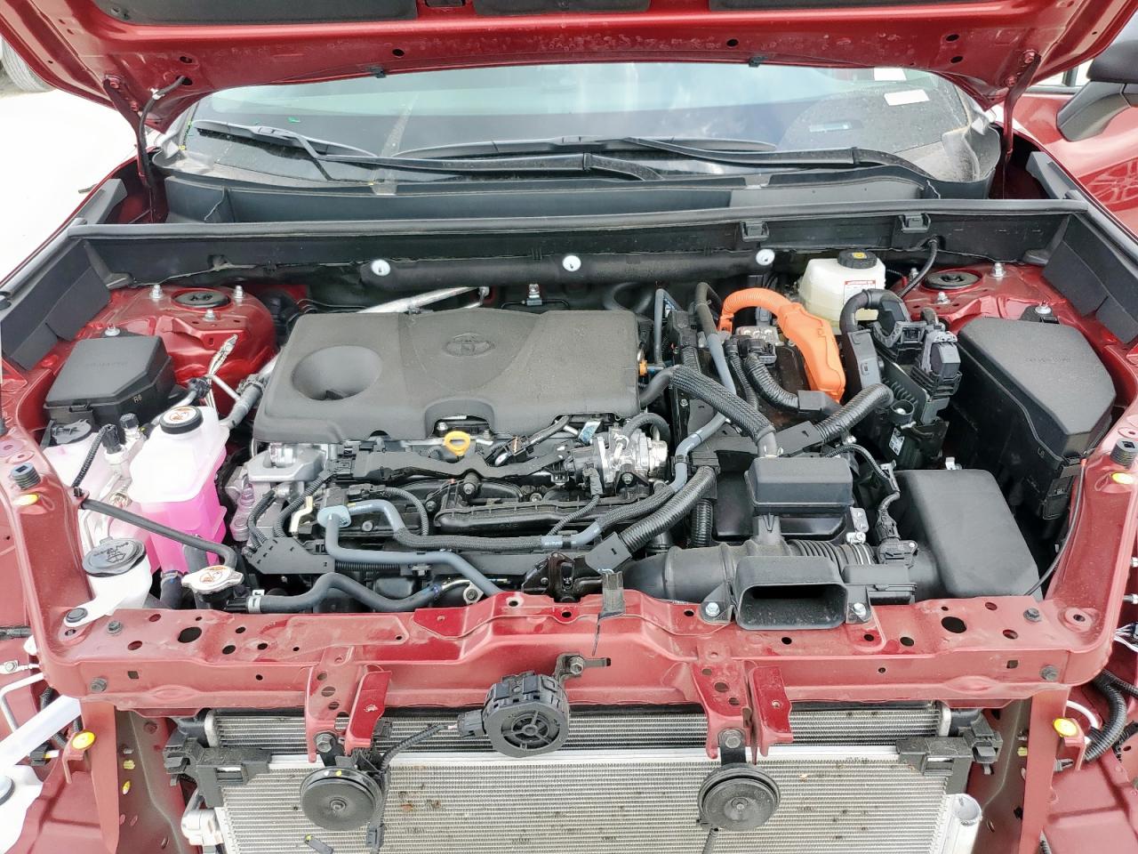 TOYOTA RAV4 2025 VIN 4T3LWRFV5SU189200 фото 12