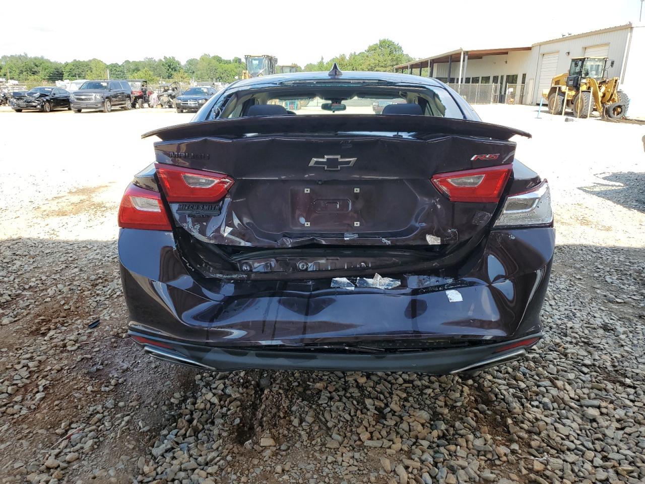 2021 Chevrolet Malibu Rs VIN: 1G1ZG5ST8MF031368 Lot: 62545275