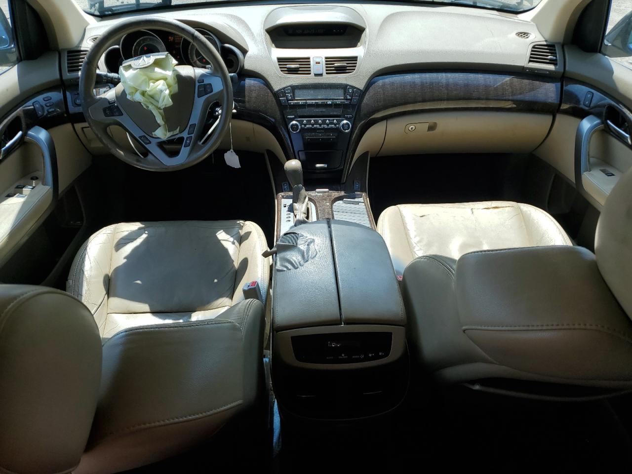 2011 Acura Mdx VIN: 2HNYD2H26BH543919 Lot: 61949325