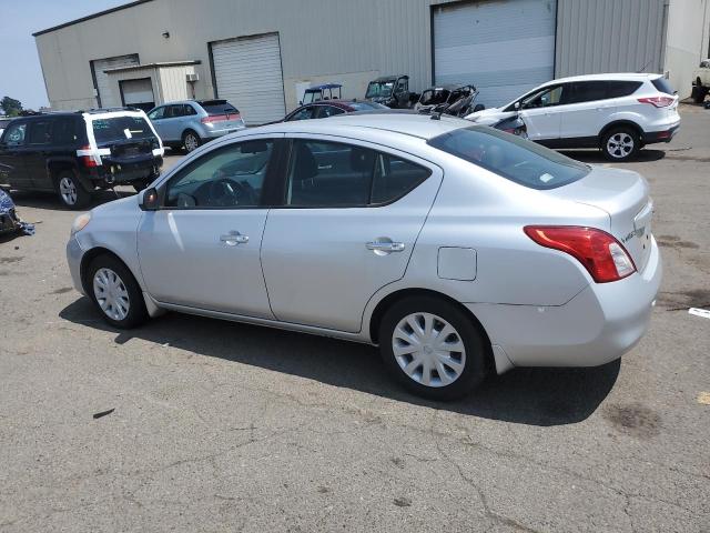  NISSAN VERSA 2012 Srebrny