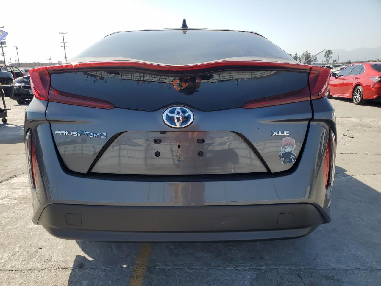 2021 Toyota Prius Prime Le VIN: JTDKAMFP6M3196497 Lot: 61915015