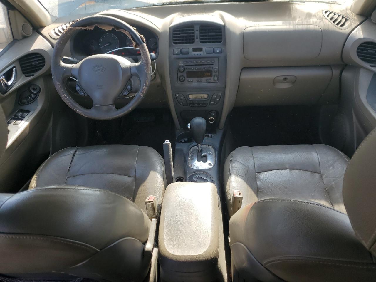 2003 Hyundai Santa Fe Gls VIN: KM8SC13D13U484189 Lot: 59818825