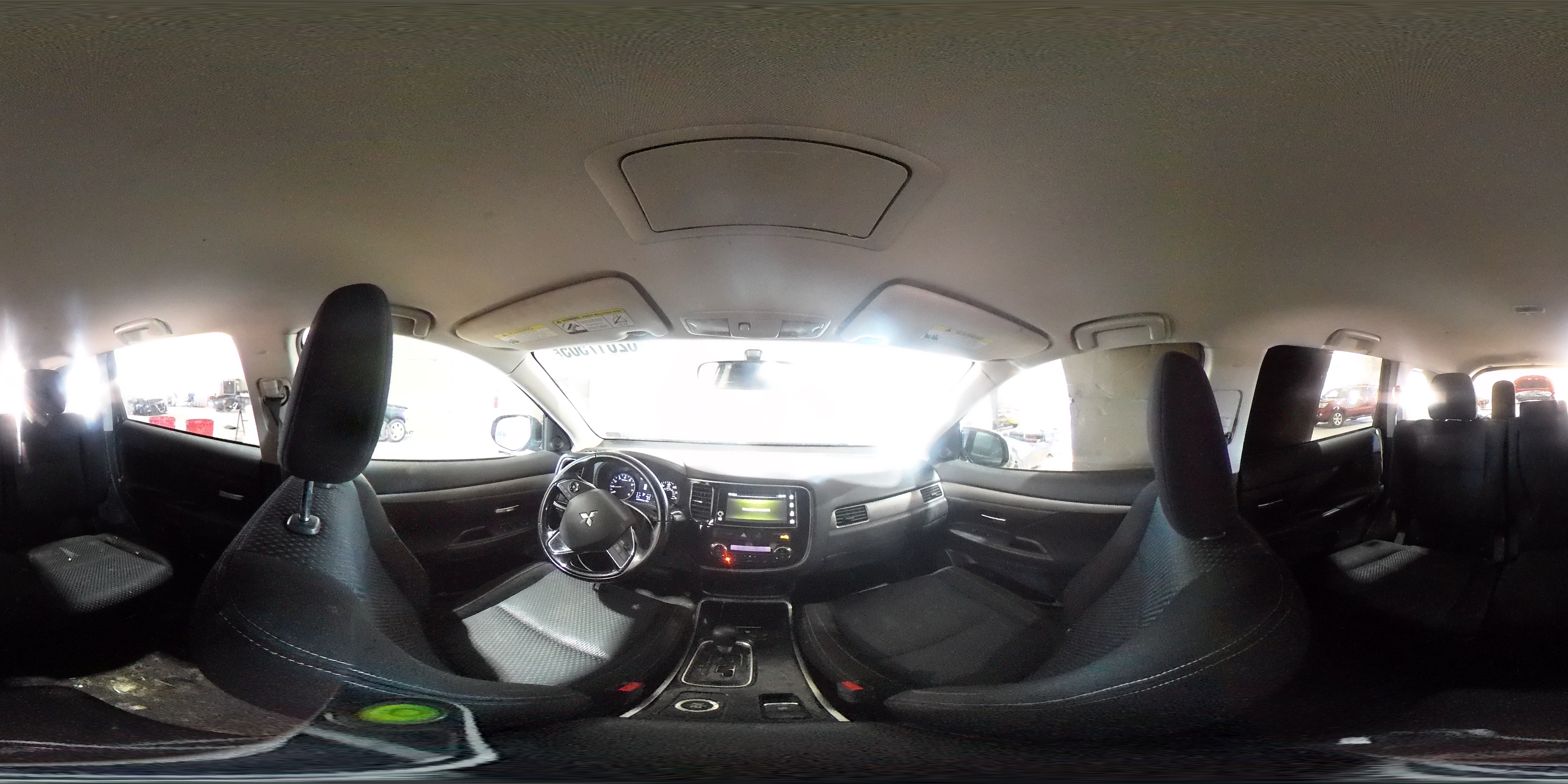 2017 Mitsubishi Outlander Se VIN: JA4AZ3A33HZ023293 Lot: 62017505