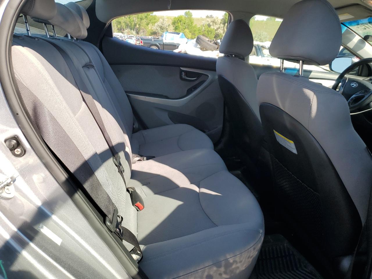 2013 Hyundai Elantra Gls VIN: KMHDH4AE7DU915157 Lot: 60283175
