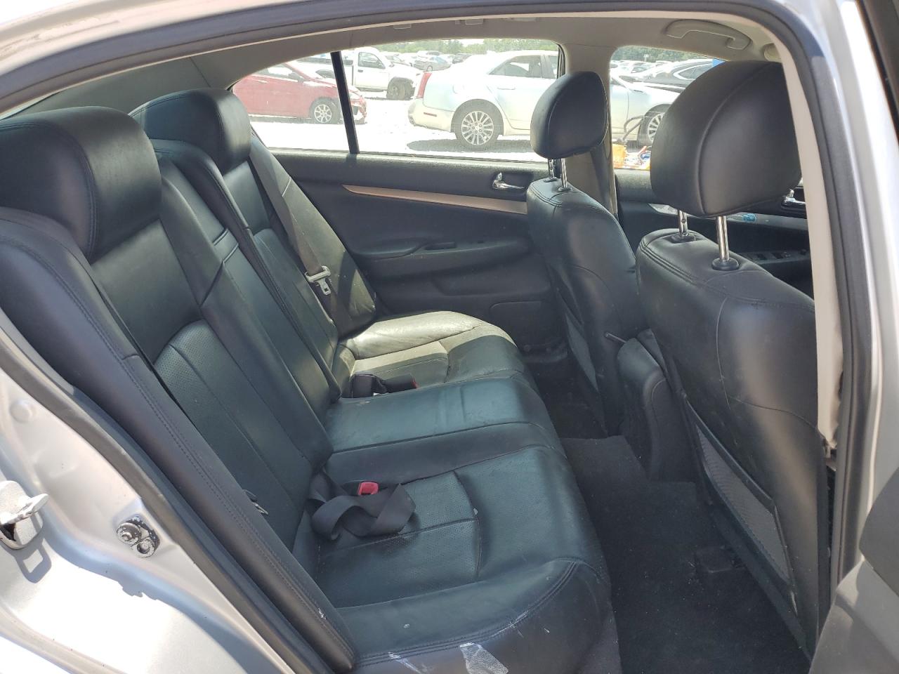 2011 Infiniti G25 Base VIN: JN1DV6AP0BM602333 Lot: 62570235