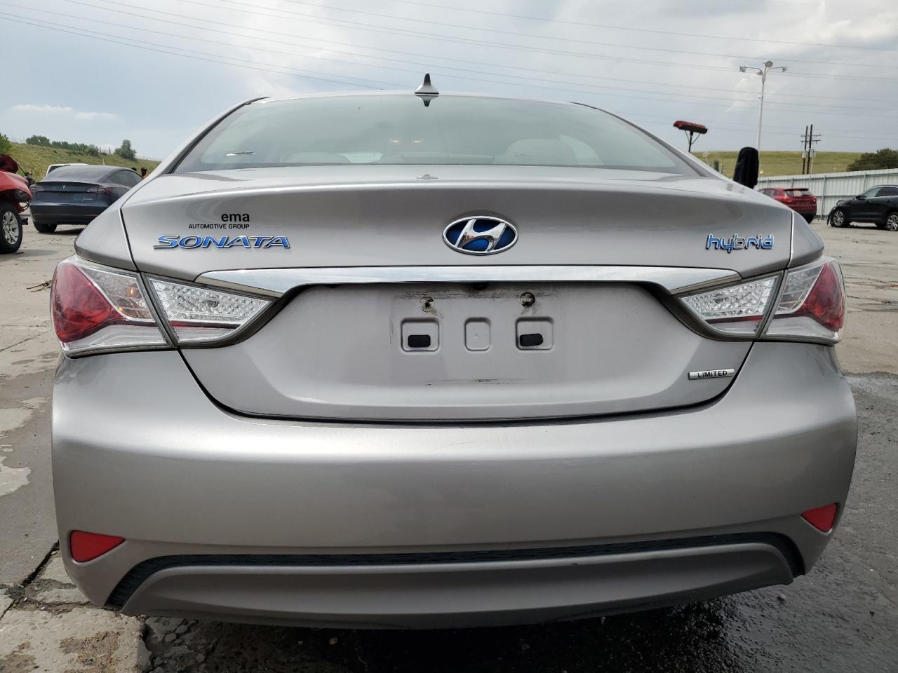 2013 Hyundai Sonata Hybrid VIN: KMHEC4A42DA089944 Lot: 62382645