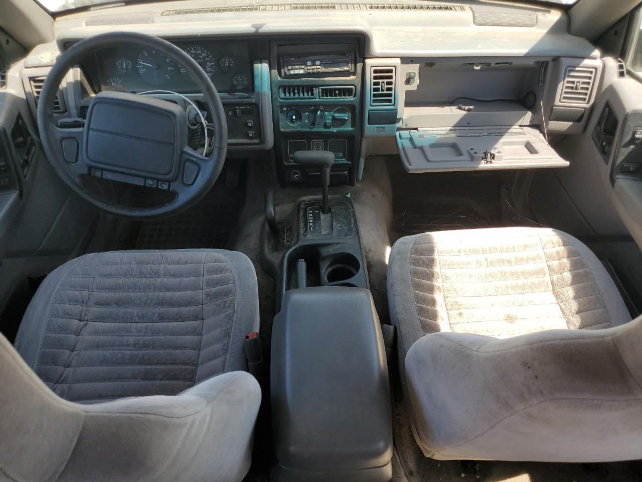 1993 Jeep Grand Cherokee Laredo VIN: 1J4GZ58S2PC654248 Lot: 61259735