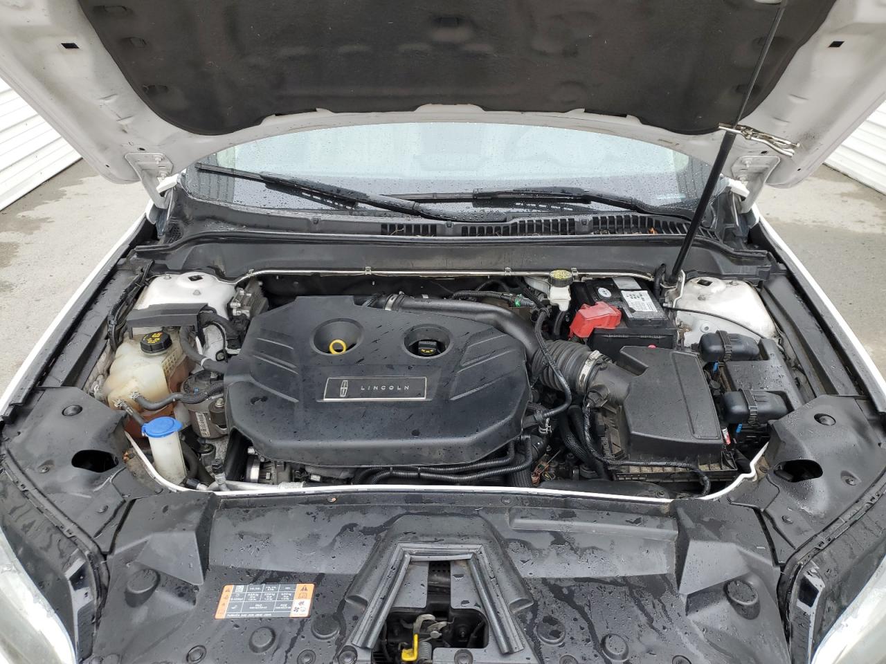 2019 Lincoln Mkz Reserve Ii VIN: 3LN6L5F95KR614934 Lot: 59098855
