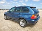 2001 Bmw X5 3.0I იყიდება New Braunfels-ში, TX - Front End
