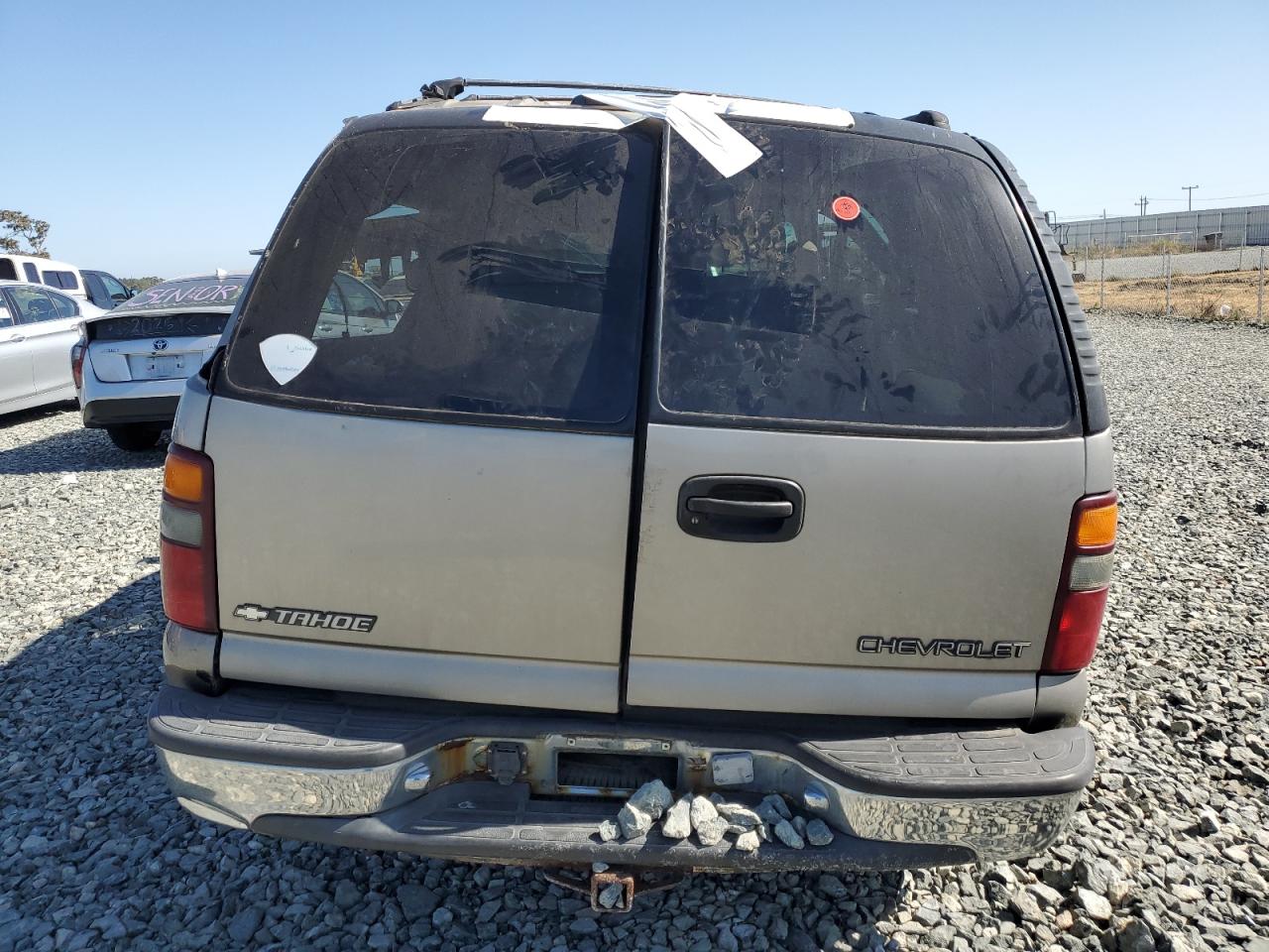 2000 Chevrolet Tahoe K1500 VIN: 1GNEK13T6YJ190220 Lot: 61619275