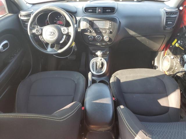 KIA SOUL 2016 Red