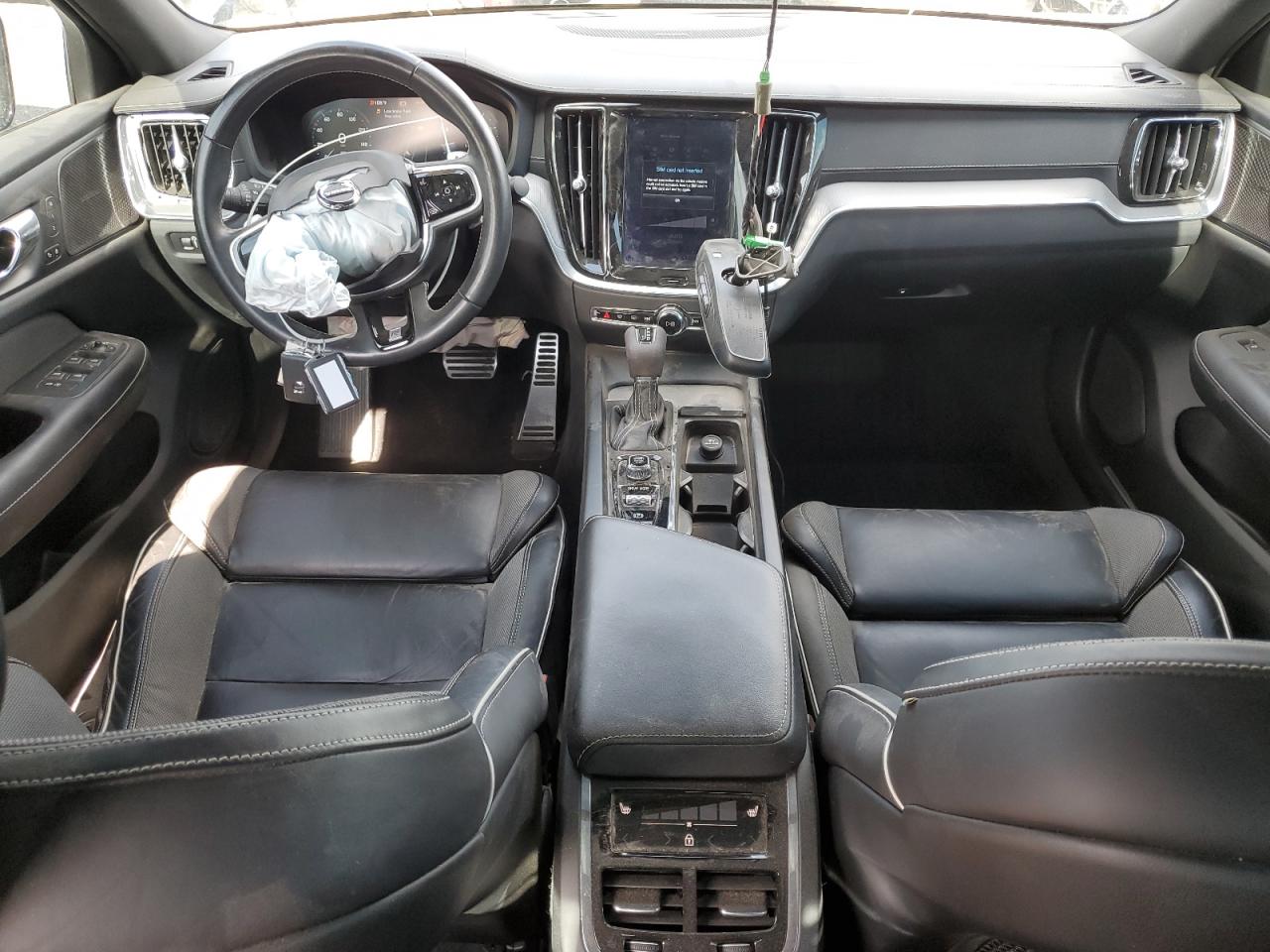 2020 Volvo S60 T6 R-Design VIN: 7JRA22TM7LG032143 Lot: 57499335