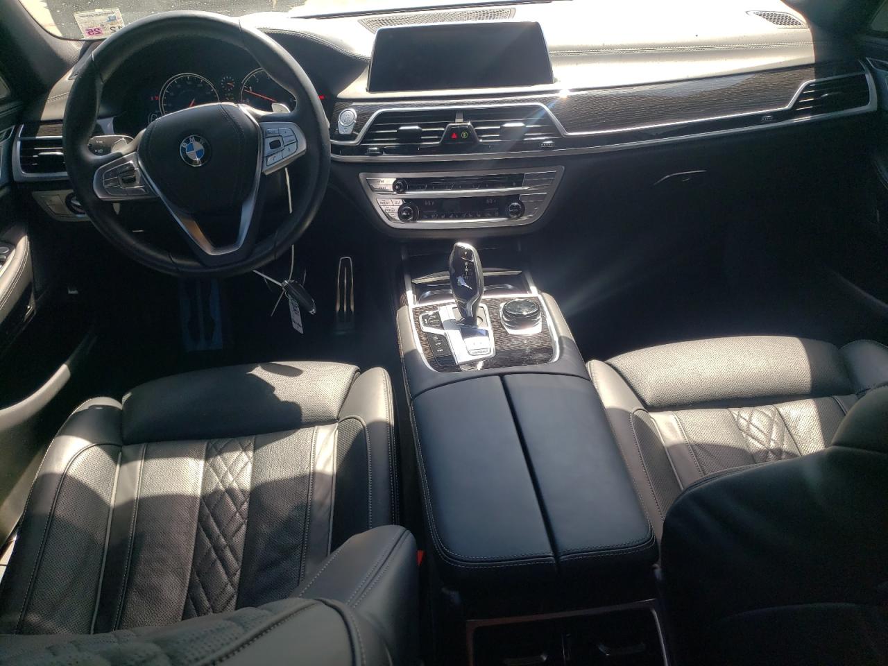 2019 BMW 750 I VIN: WBA7F0C55KGM24513 Lot: 61728595