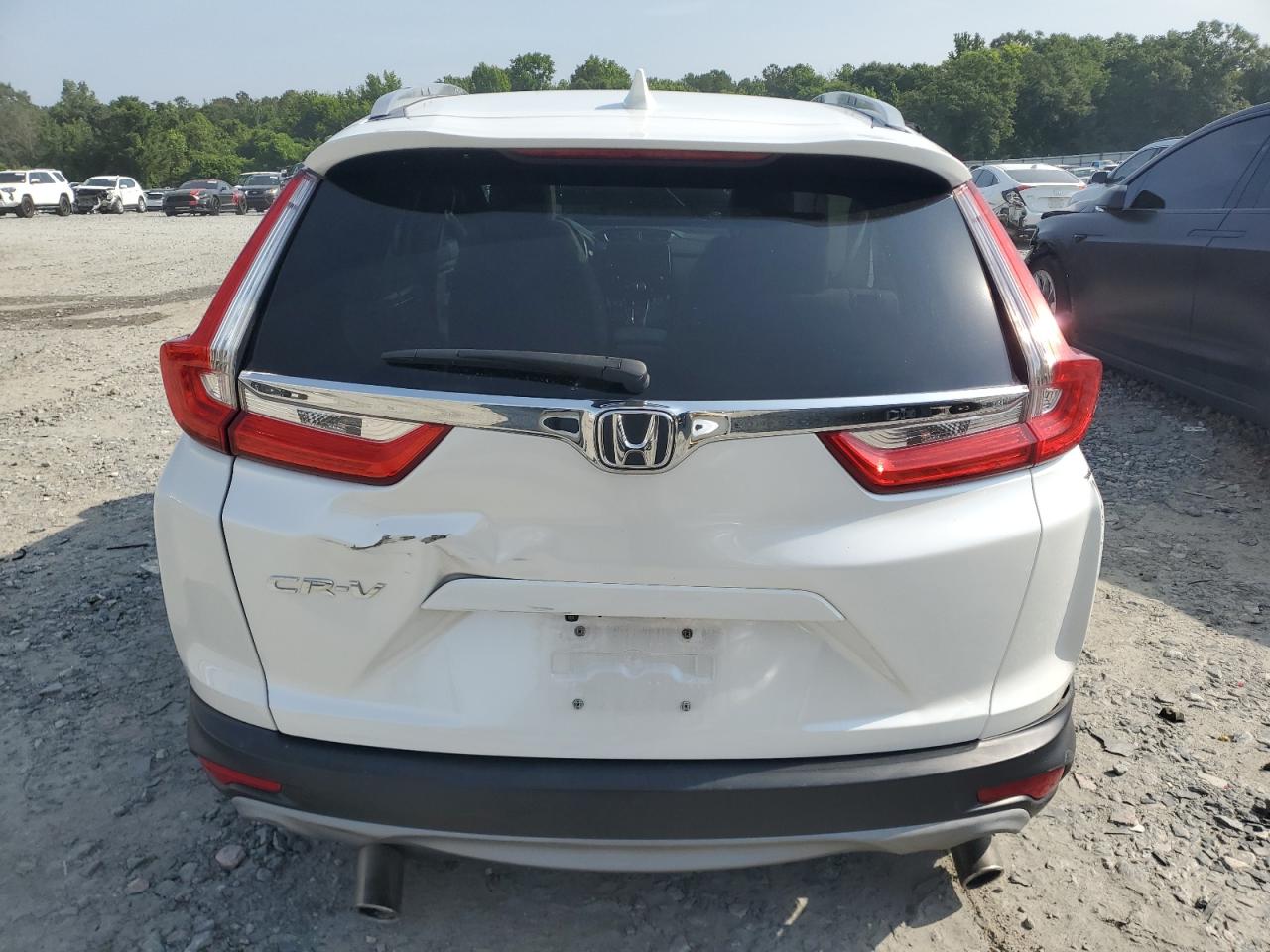 2019 Honda Cr-V Touring VIN: 2HKRW1H98KH500220 Lot: 58670695
