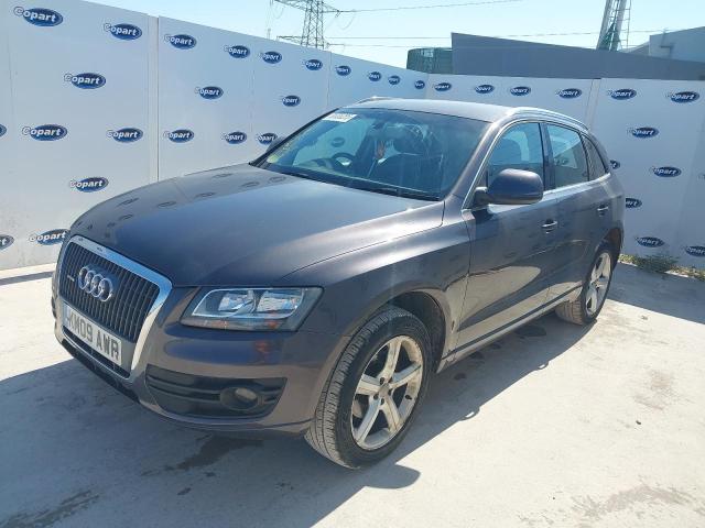 2009 AUDI Q5 SE TDI for sale at Copart BRISTOL