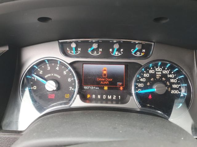 2013 FORD F150 SUPERCREW