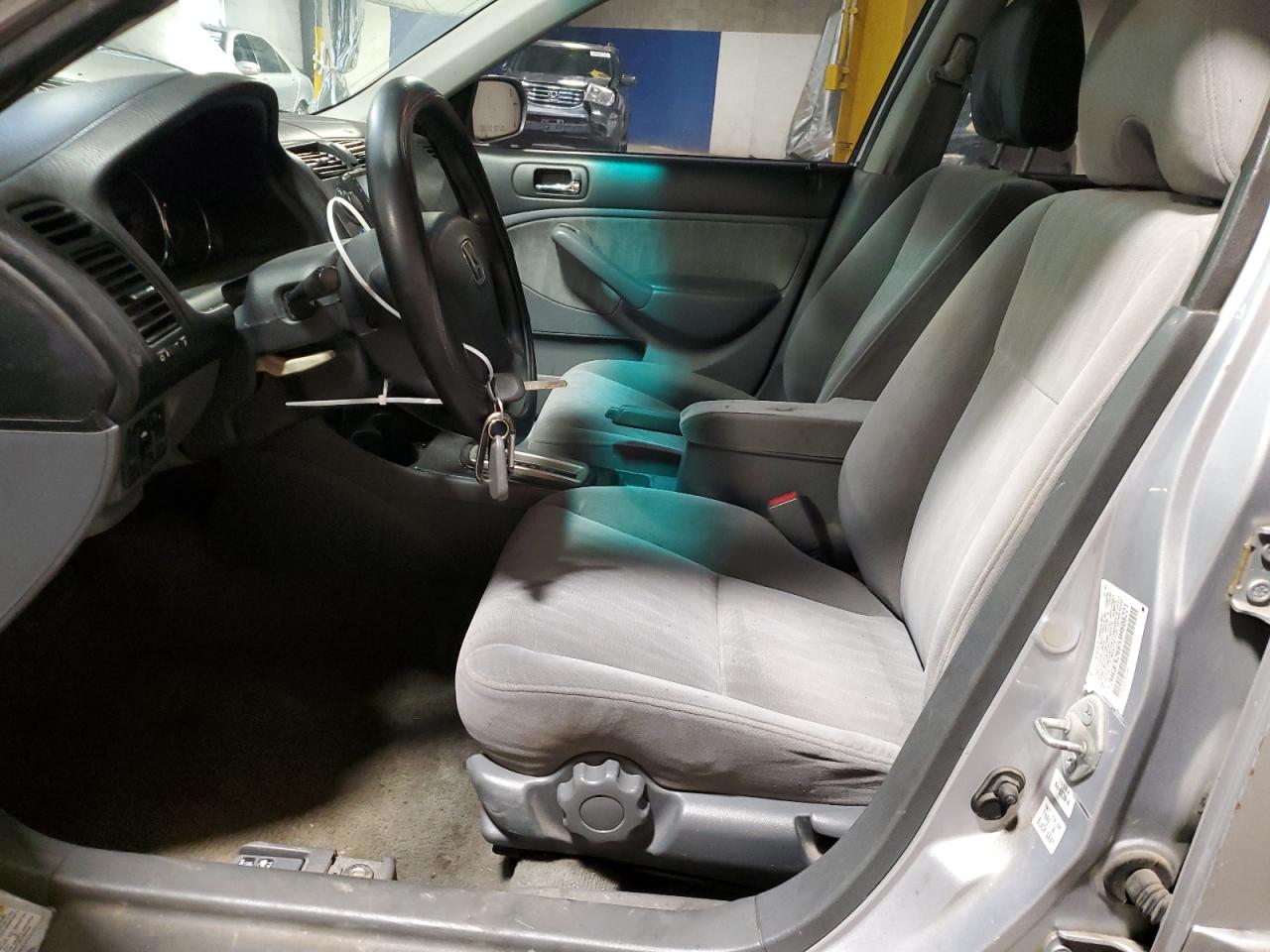 2003 Honda Civic Ex VIN: 2HGES26853H608221 Lot: 60717205
