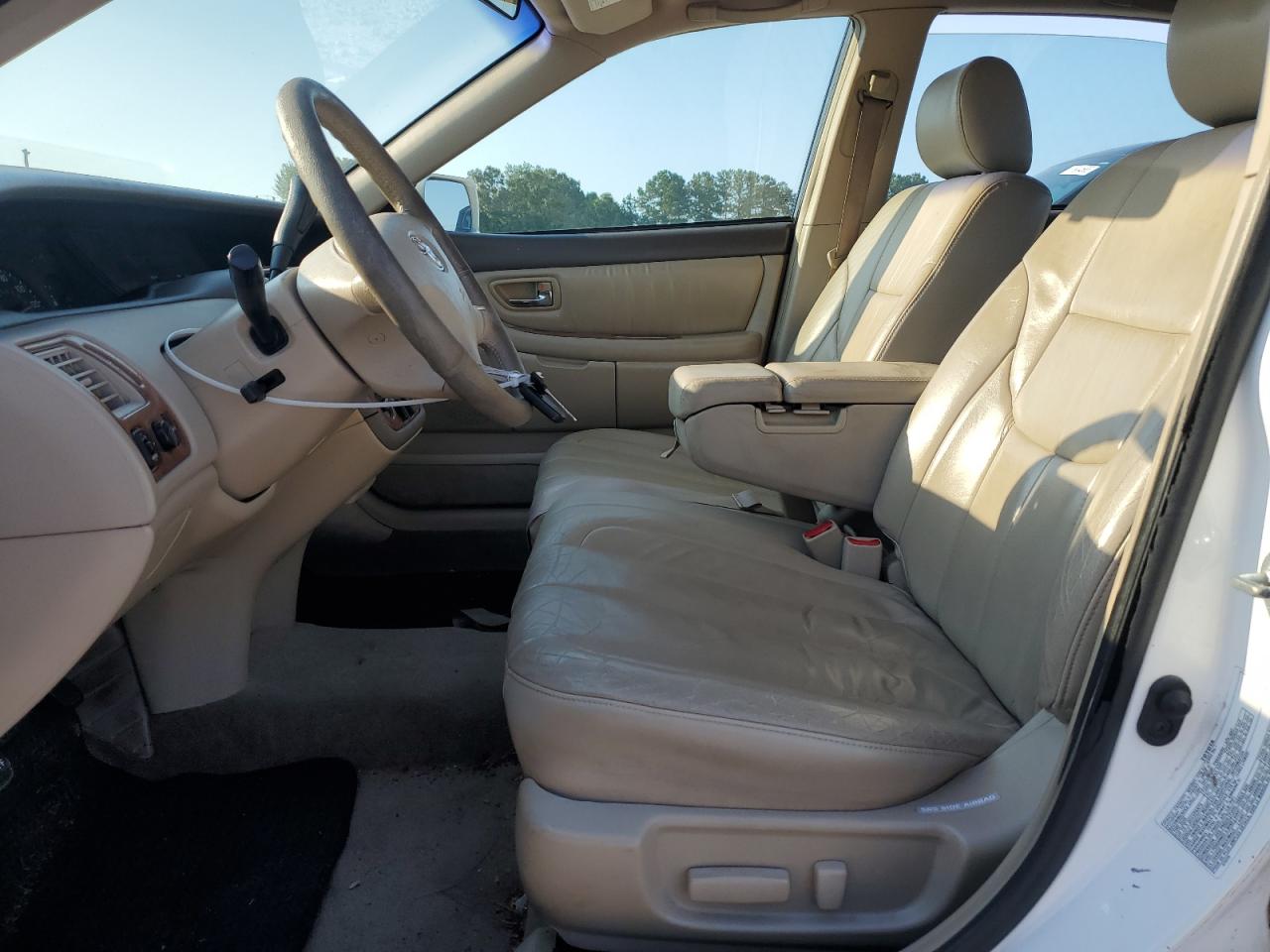 2003 Toyota Avalon Xl VIN: 4T1BF28B23U280540 Lot: 62086295