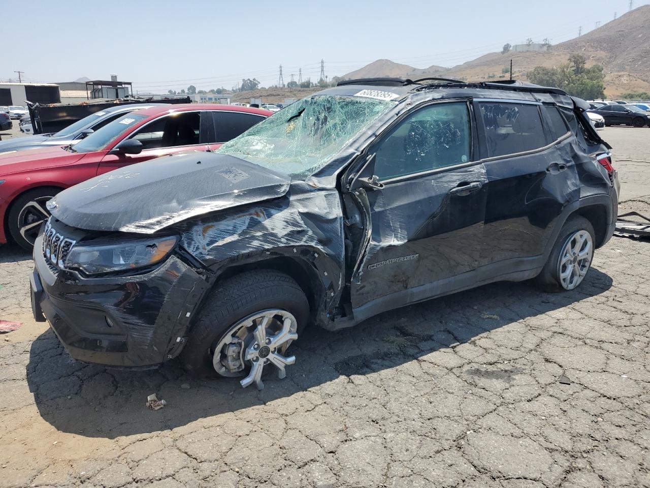 2025 Jeep Compass Latitude იყიდება Colton-ში, CA - Rollover