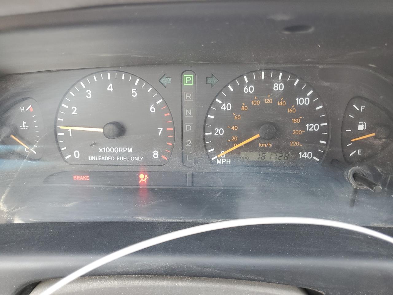 1998 Toyota Avalon Xl VIN: 4T1BF18B4WU223626 Lot: 58790915