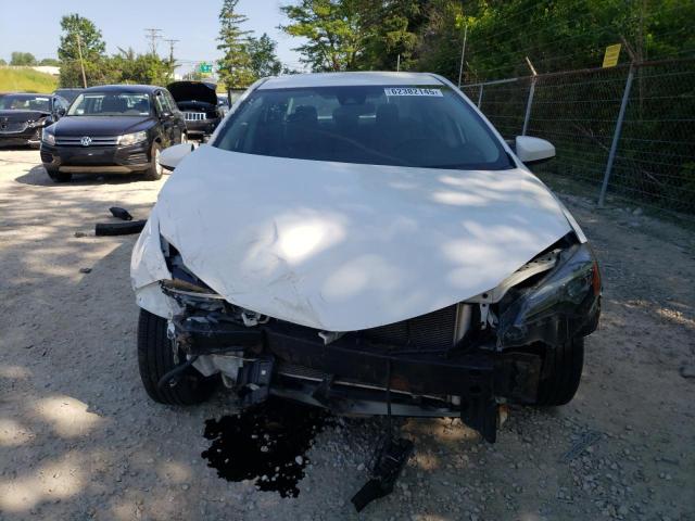  TOYOTA COROLLA 2017 Белы