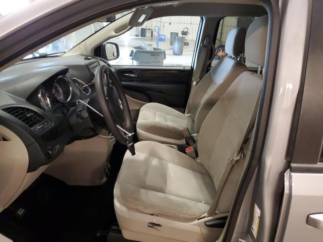 Minivans DODGE CARAVAN 2015 Silver