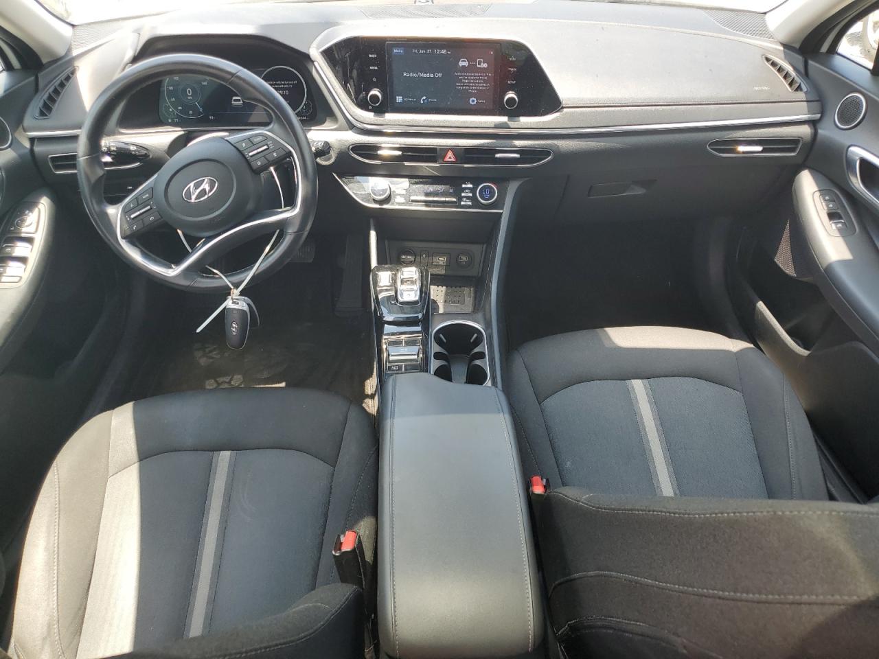 2020 Hyundai Sonata Sel VIN: 5NPEF4JA4LH055786 Lot: 62844985