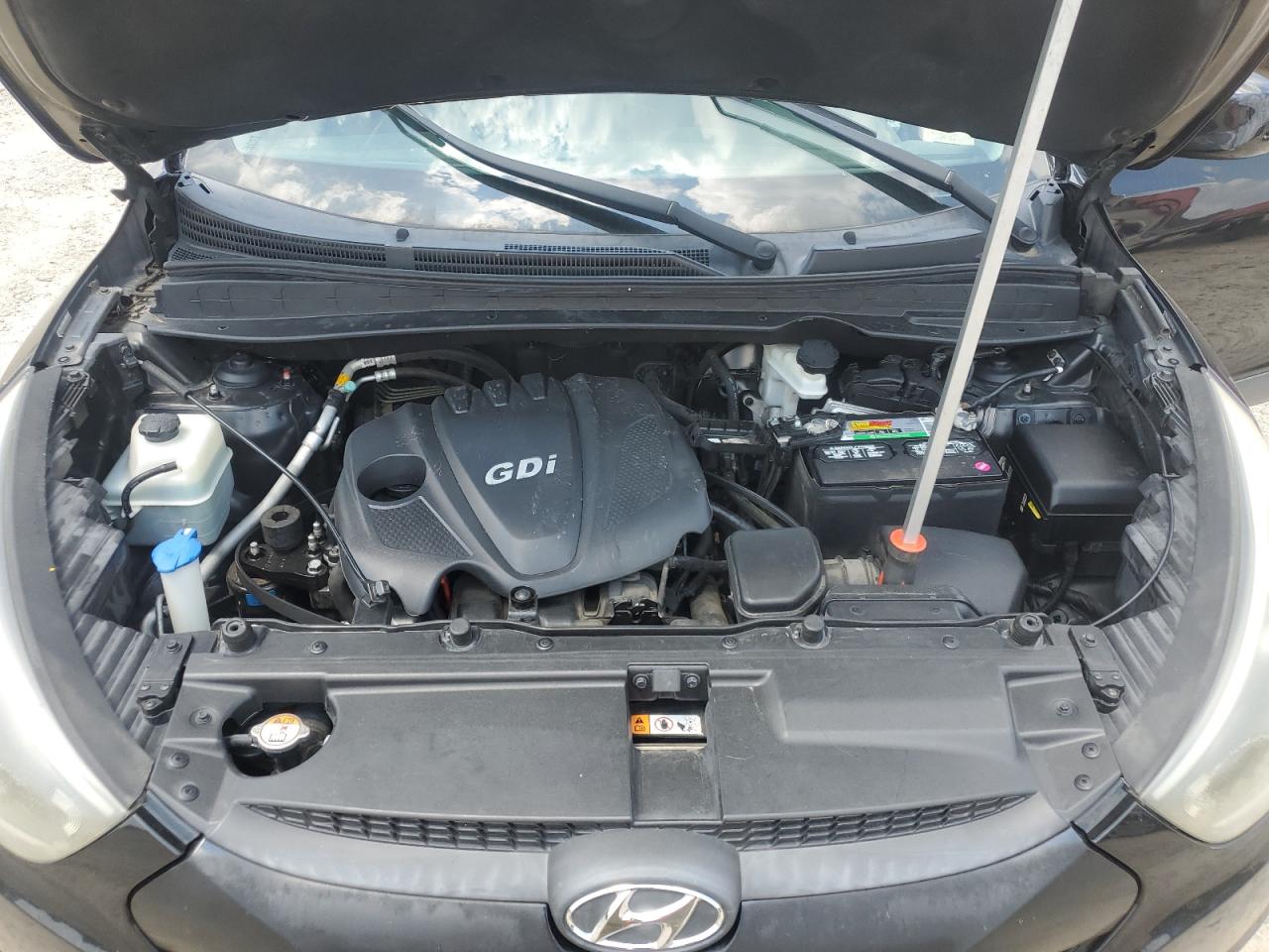 2014 Hyundai Tucson Gls VIN: KM8JU3AG3EU861173 Lot: 62551015