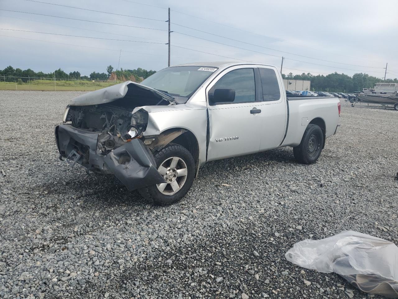 NISSAN TITAN 2008 VIN 1N6BA06A28N320406