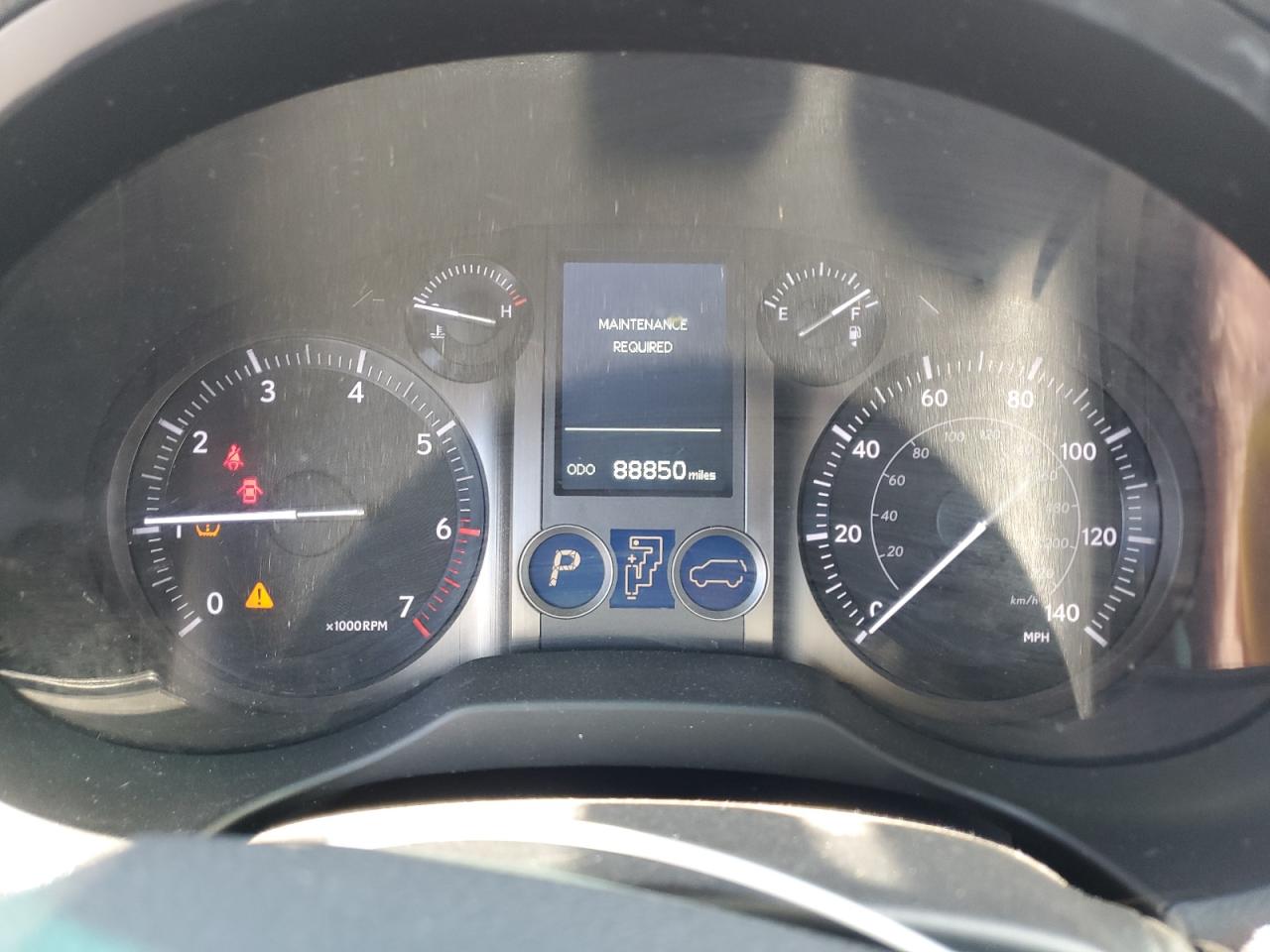 2018 Lexus Gx 460 VIN: JTJBM7FX9J5194507 Lot: 61081495