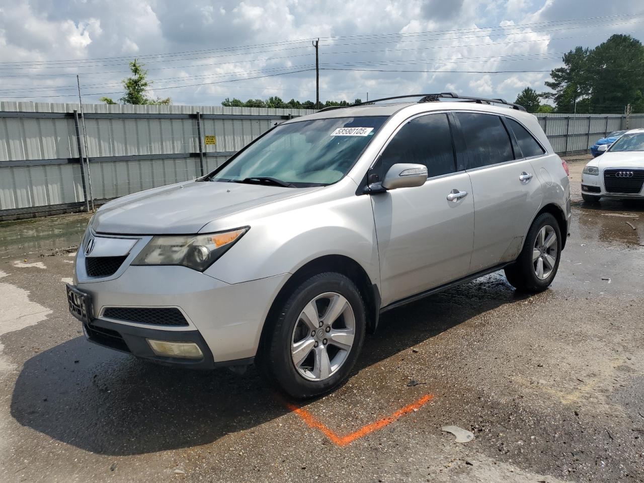 2010 Acura Mdx Technology na sprzedaż w Montgomery, AL - Minor Dent/Scratches