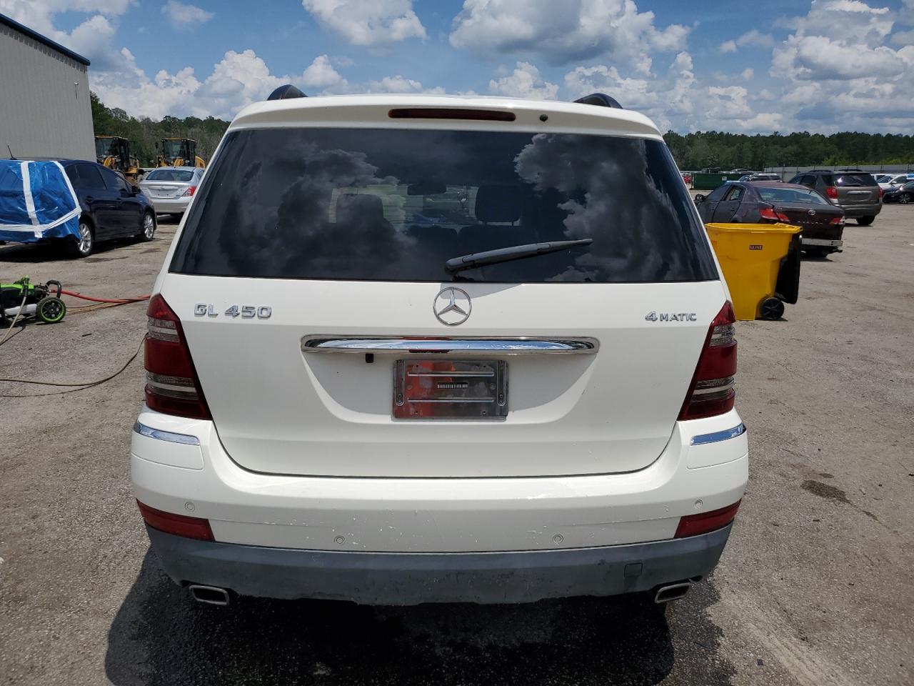 2007 Mercedes-Benz Gl 450 4Matic VIN: 4JGBF71EX7A135965 Lot: 59750585
