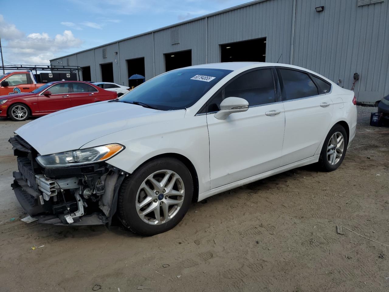 2016 Ford Fusion Se zu verkaufen in Jacksonville, FL - Front End