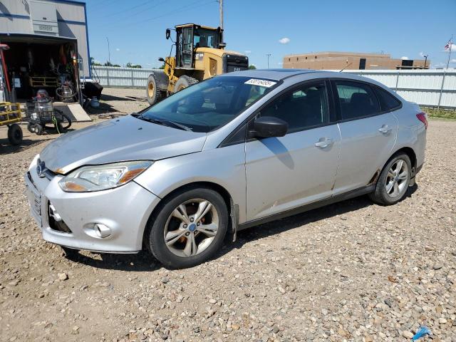  FORD FOCUS 2012 Srebrny