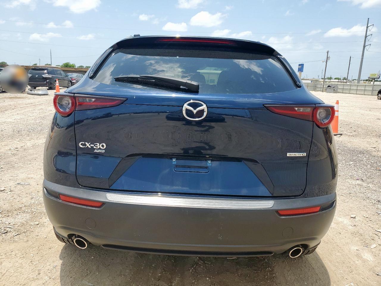 2022 Mazda Cx-30 Select VIN: 3MVDMBBL9NM447454 Lot: 61384535