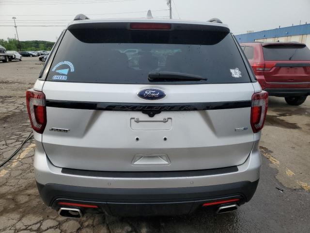  FORD EXPLORER 2017 Серебристый