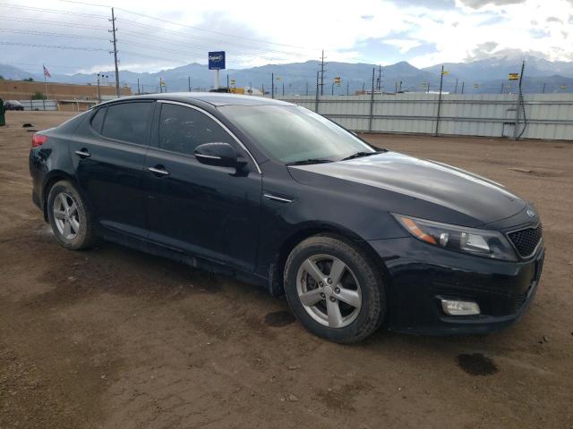  KIA OPTIMA 2015 Czarny