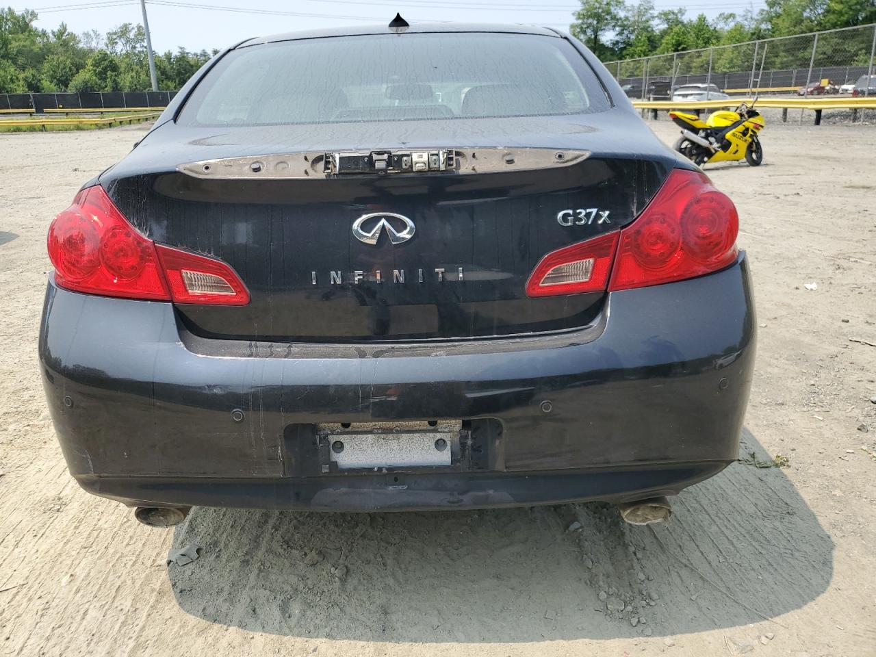2010 Infiniti G37 VIN: JN1CV6AR8AM250310 Lot: 58822115