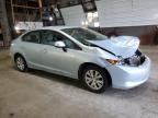 2012 Honda Civic Lx de vânzare în Albany, NY - Front End